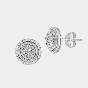 Effy 0.1 CT Diamond Stud Earrings